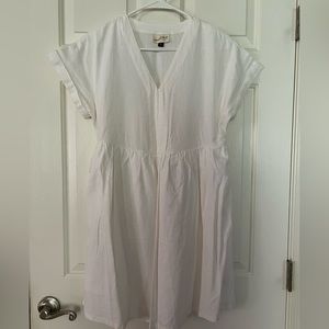 Universal Threads White Dress